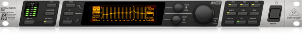 Behringer DEQ2496 Ultra-High Precision 24-Bit & 96 kHz Equalizer