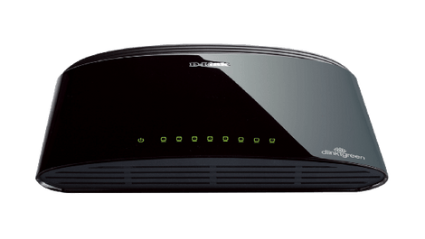 D-Link DES-1008D 8-Port Fast Ethernet Unmanaged Desktop Switch