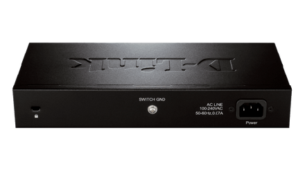 D-Link DES-1016D 16-Port Fast Ethernet Unmanaged Desktop Switch