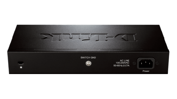 D-Link DES-1016D 16-Port Fast Ethernet Unmanaged Desktop Switch
