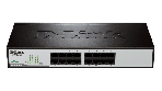 D-Link DES-1016D 16-Port Fast Ethernet Unmanaged Desktop Switch