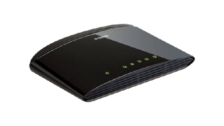 D-link DES-1005D 5-Port 10/100Mbps Network Switch