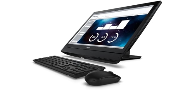 Dell Optiplex 7440 AIO, Intel Core i7, 8GB memory, 1TB Hard Disk, Non-Touch, Height Adjustable Stand, No Fingerprint Reader, Windows 7 Professional (64Bit Windows 8.1 License, Media), 3 Years Warranty NBD