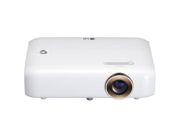 LG PH510PG Portable LED Projector – 550 Lumens, HD Resolution & Built-in Battery