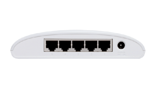 D-Link DGS-1005D 5-Port Gigabit Unmanaged Desktop Switch