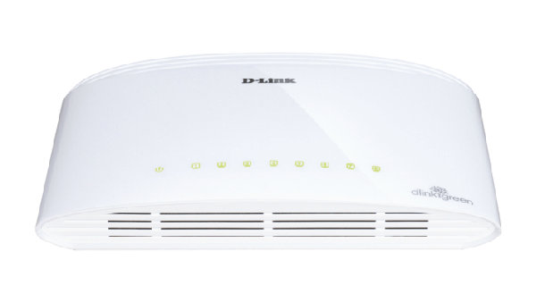 D-Link DGS-1005D 5-Port Gigabit Unmanaged Desktop Switch