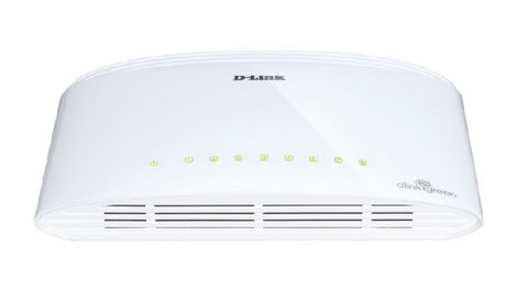 D-Link DGS-1005D 5-Port Gigabit Unmanaged Desktop Switch