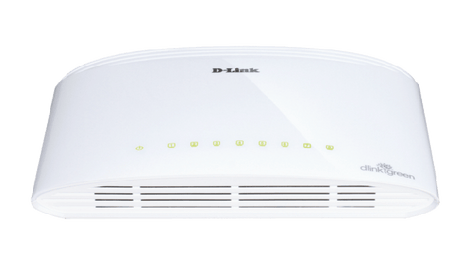 D-Link DGS-1008D 8-Port Gigabit Unmanaged Desktop Switch