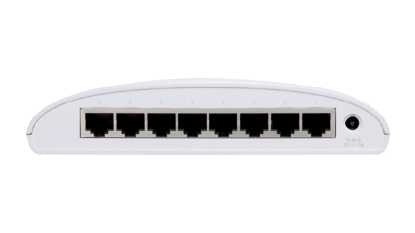 D-Link DGS-1008D 8-Port Gigabit Unmanaged Desktop Switch