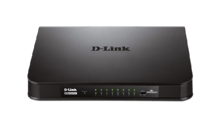 D-Link DGS-1016A 16-Port Unmanaged Gigabit Switch