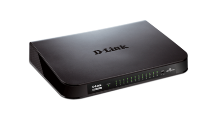 D-Link DGS-1024A 24-Port Unmanaged Gigabit Switch