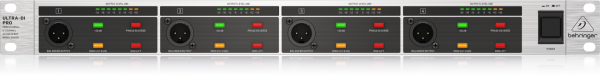 Behringer DI4000 Professional 4 Channel Active DI Box