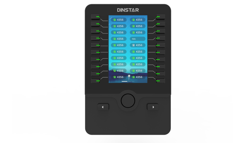 Dinstar DXP60 - Front View