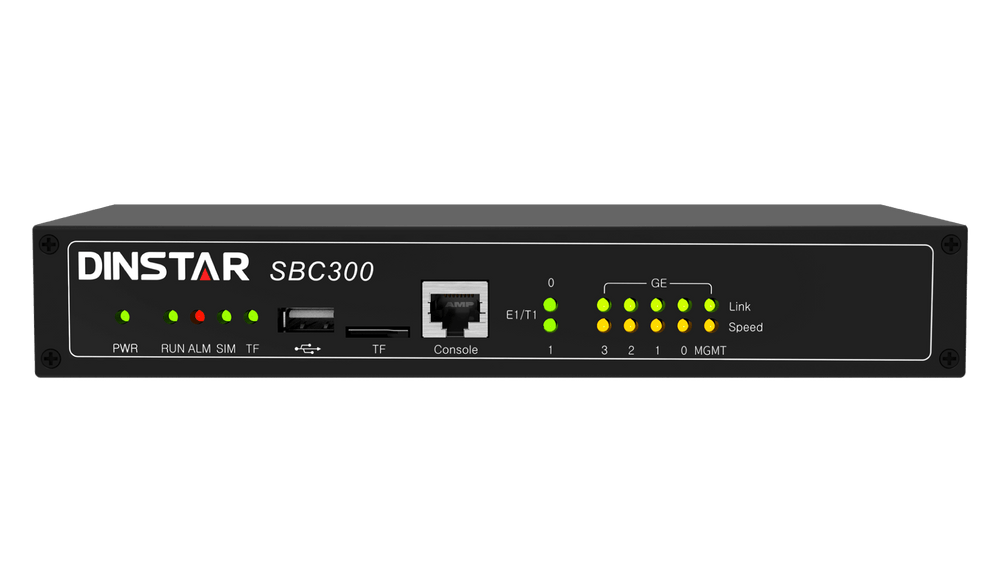 Dinstar SBC300 - Session Border Controller Unit