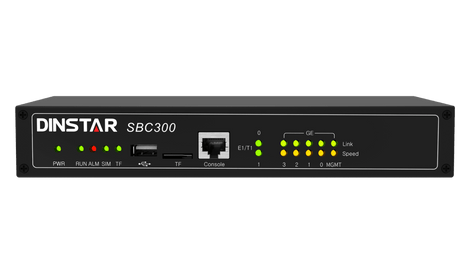 Dinstar SBC300 - Session Border Controller Unit