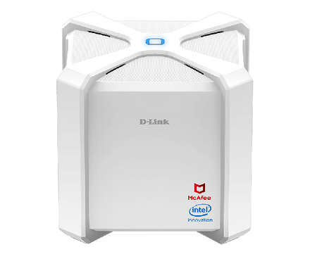 D-Link AC2600 Wi-Fi Wireless Router Powered by McAfee