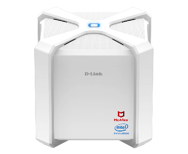 D-Link AC2600 Wi-Fi Wireless Router Powered by McAfee