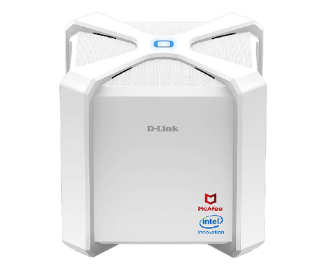 D-Link AC2600 Wi-Fi Wireless Router Powered by McAfee