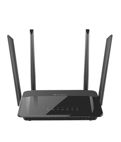 D-Link AC1200 Dual-Band Wifi Wireless Router