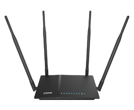 D-Link AC1200 Gigabit Wireless Wi-Fi Router