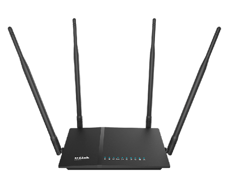 D-Link AC1200 Gigabit Wireless Wi-Fi Router