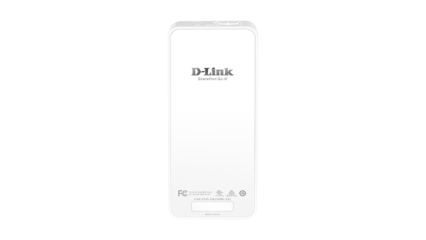 D-Link AC750 Portable Wireless Wi‑Fi Router and Charger