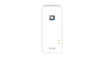 D-Link AC750 Portable Wireless Wi‑Fi Router and Charger
