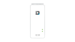 D-Link AC750 Portable Wireless Wi‑Fi Router and Charger