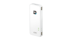 D-Link AC750 Portable Wireless Wi‑Fi Router and Charger