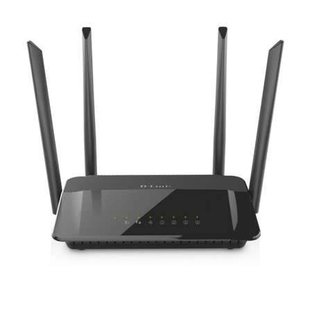 D-Link AC1200 Wireless Wi-Fi Router