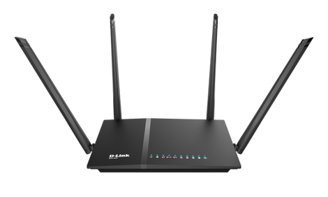 D-Link AC1200 Dual Band Gigabit Wireless WiFi Router