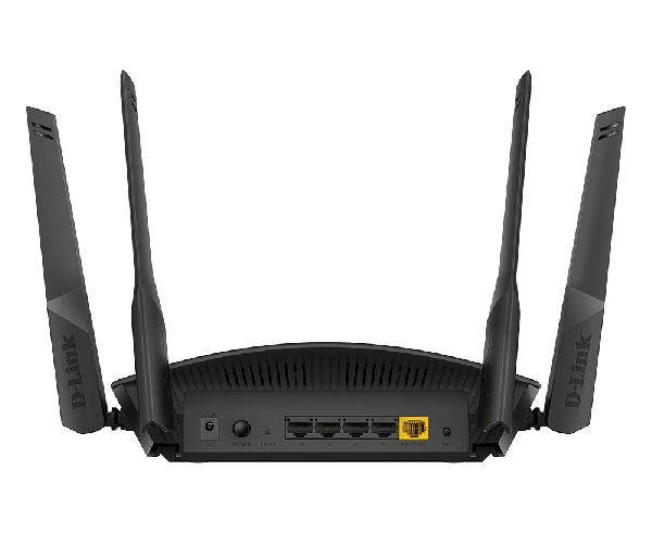 D-Link EXO AX AX1800 DIR-X1860 Wireless Wi-Fi 6 Router