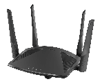 D-Link EXO AX AX1800 DIR-X1860 Wireless Wi-Fi 6 Router