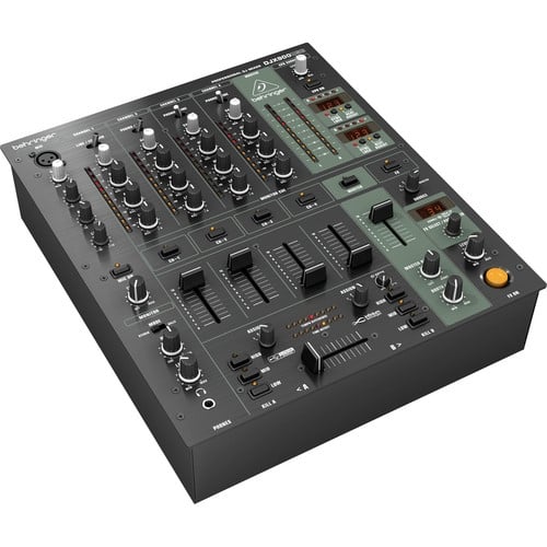 Behringer DJX900USB Professional 5-Channel DJ Mixer