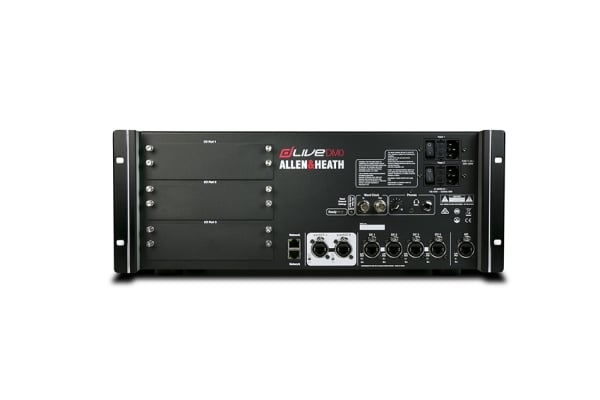 Allen & Heath DM0 128 x 64 Mix Engine S Class Compact 4U MixRack