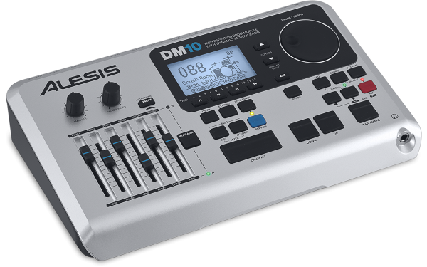Alesis DM10 X Mesh Kit Premium Six-Piece Electronic Drum Kit with Mesh Heads
