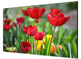 Hikvision 55-inch 3.5mm LCD Video Wall Display Unit – DS-D2055LU-Y