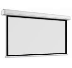 Legamaster 200 x 200 cm 120" Diagonal 1:1 Aspect Electrical Projector Screen