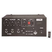 Ahuja PA400DS Built in MP3 2Microphone & 1Aux Input Amplifier