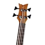 Ortega LIZZY-BSFL-GB Fretless Bariton Ukebass Mahogany