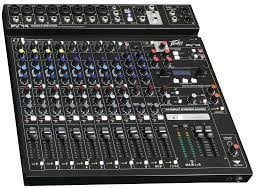 Peavey PV-14BT Compact 14 Channel With Bluetooth Mixer