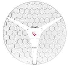 Mikrotik GMIKROTIK LHG 5 ac Dual chain 24.5dBi 5GHz CPE-Point-to-Point Integrated Antenna