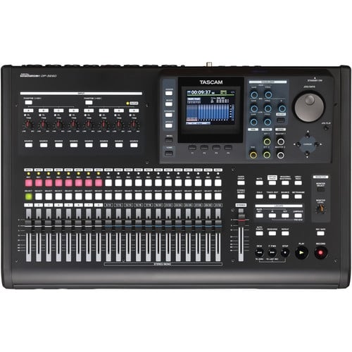 Tascam DP-32SD 32-Track Digital Portastudio