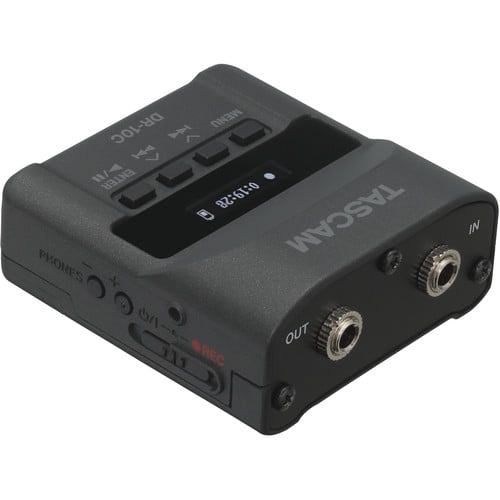 Tascam DR-10C Recorders for Lavalier Microphones