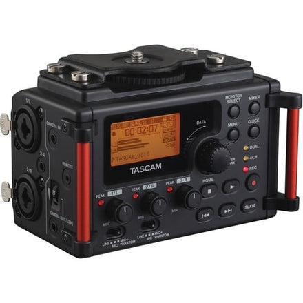 Tascam DR-60DmkII 4-Input & 4-Track Multitrack Field Recorder