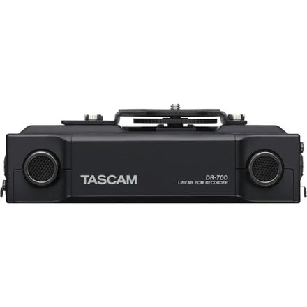 Tascam DR-70D 4-Channel Audio Recorder for DSLR Cameras