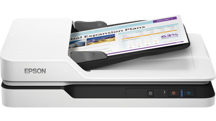 Epson WorkForce DS-1630 Flatbed Color Document Scanner