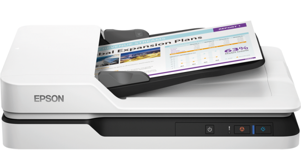 Epson WorkForce DS-1630 Flatbed Color Document Scanner