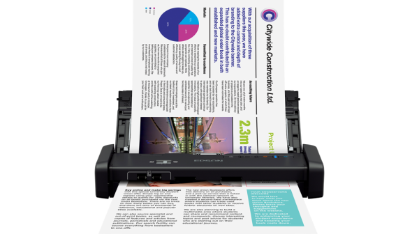 EPSON DS-310 Workforce High Performance Portable Mobile Document Scanner