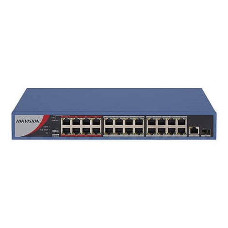 Hikvision DS-3E0326P-E/M(C) 24-Port Fast Ethernet Unmanaged POE Switch
